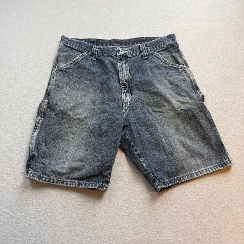 Wrangler Carpenter Denim Shorts Men's Size 34